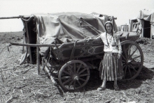 Gypsy wagon