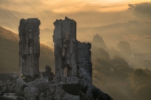 two towers (corfe castle)