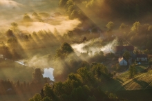 Kraina mgłą malowana