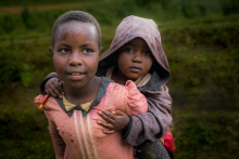 Dzieci z Bwindi