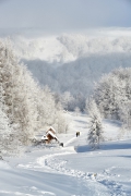 winter in the bieszczady