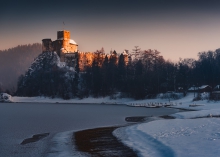 Złoty zamek Czorsztyński 