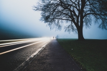edinburgh / fog