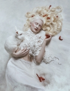 White Alice in Wonderland