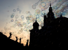Bubble world I