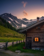 Alpejska chata