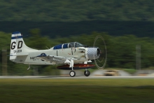 Douglas A-1 Skayraider.