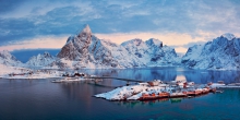 Panorama Sakrisøy