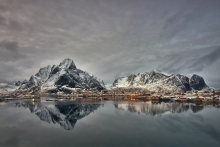 Reine,Norwegia