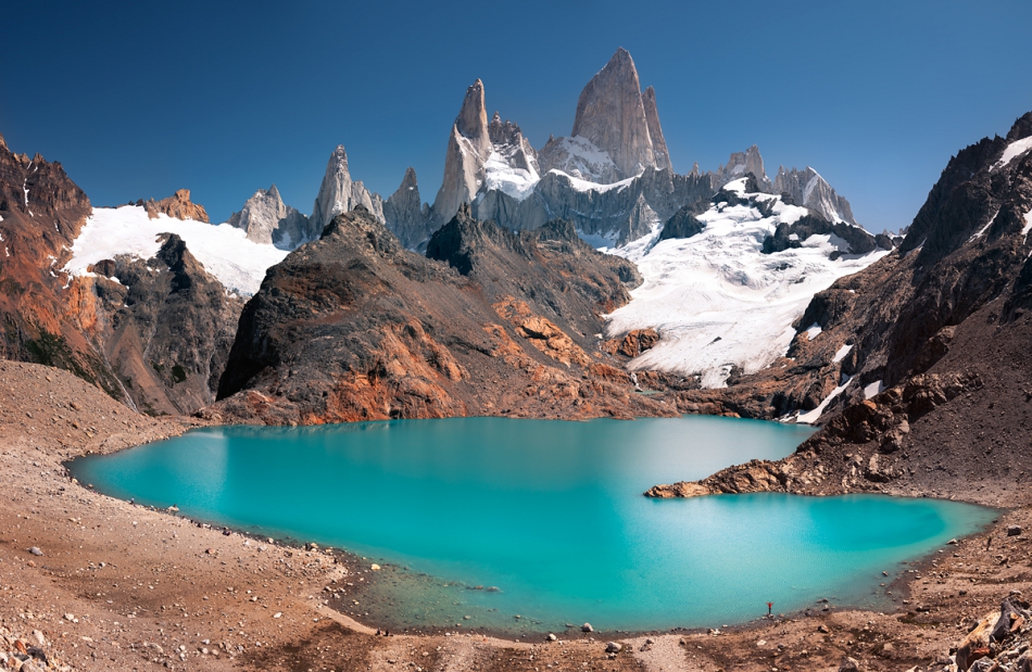 karol_nienartowicz - Fitz Roy. Laguna de Los Tres, Patagonia, Argentyna. Zdjęcie 216055