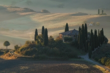Belvedere in the morning