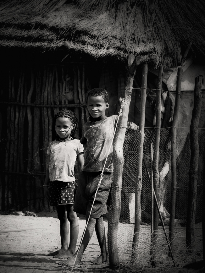 fotoel - Buszmeni z Kalahari. . Zdjęcie 194170