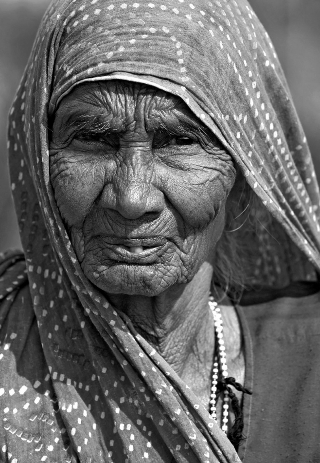 zbychu - konkurs -portret BW. . Zdjęcie 325097