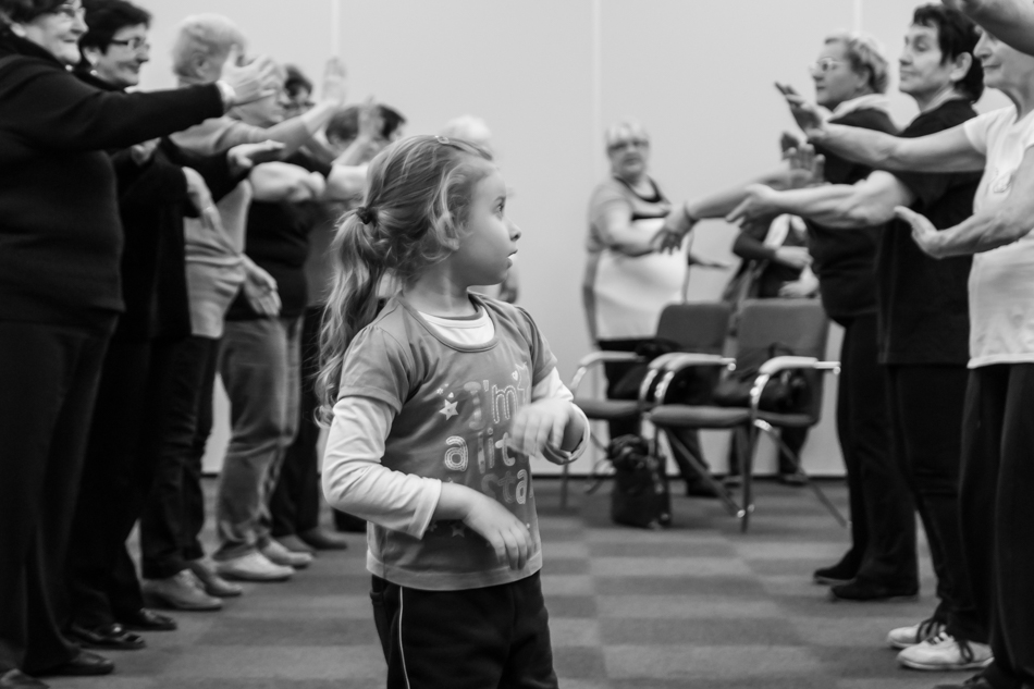 prochaina - im a little star. Targi Aktywni 50+, trening Tai Chi, 27 III 2015.. Zdjęcie 140571