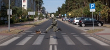 Człowiek balonik