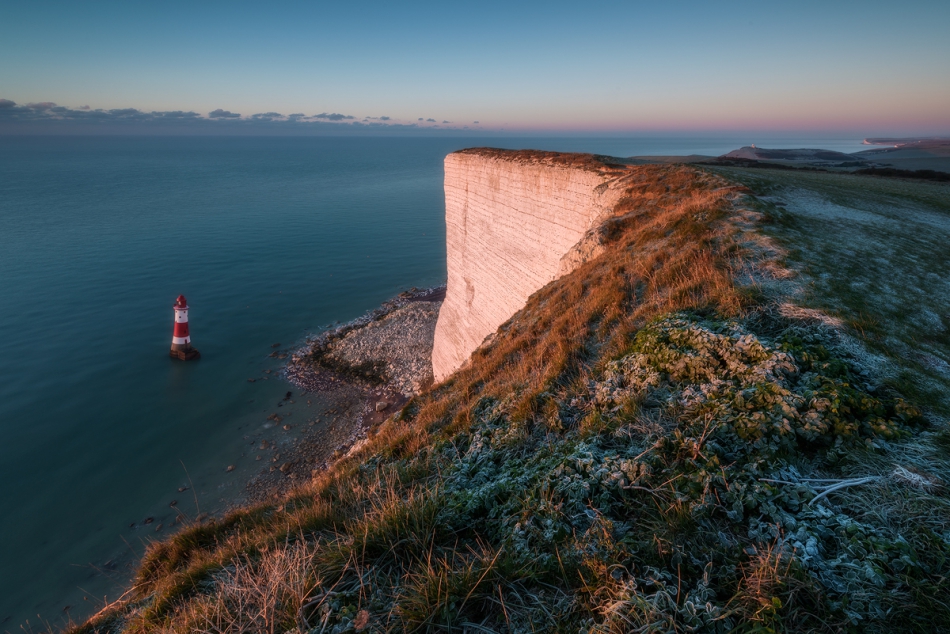Mroźnie w Sussex. pe. Zdjęcie 134511