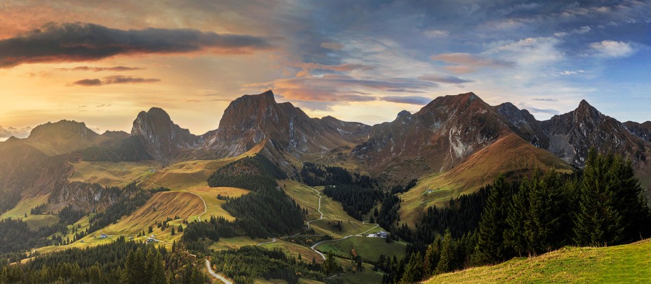 Gurnigel. pass. Zdjęcie 338996