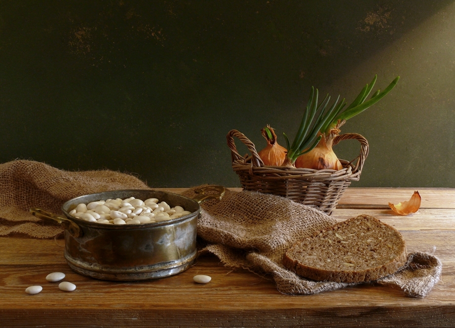 marcel - Z fasolą. . Zdjęcie 118675