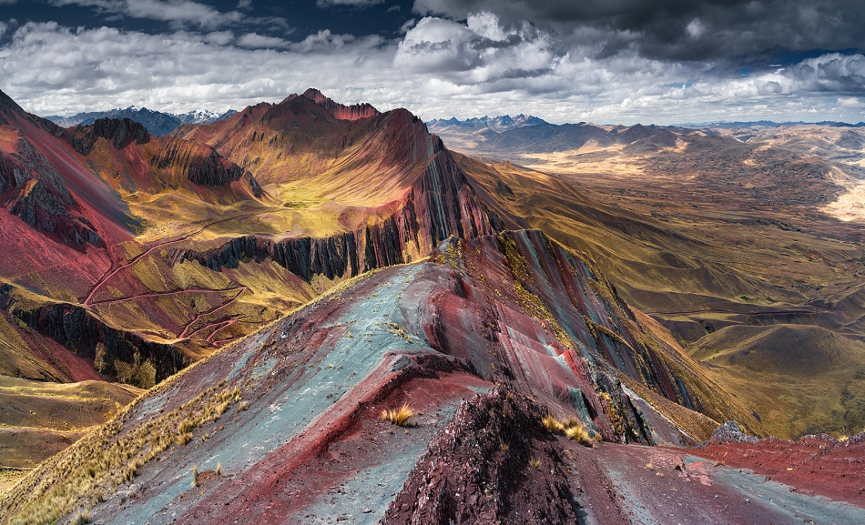 karol_nienartowicz - . Góry Tęczowe, Peru. Zdjęcie 330106