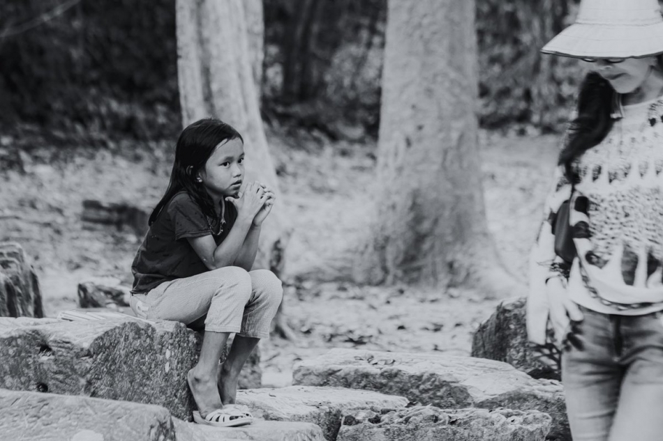 pak76 - Dwa swiaty. Z cyklu Angkor Wat. Zdjęcie 99876