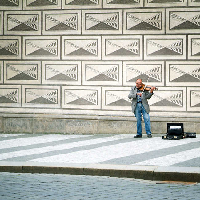 slavcic - uliczny blues. Praga. Zdjęcie 4676