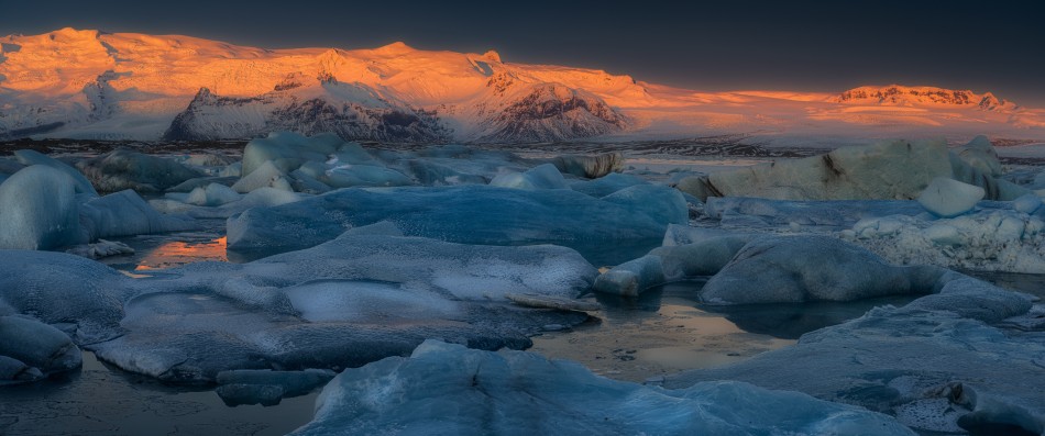Ogień, lód i cisza. . Zdjęcie 337850