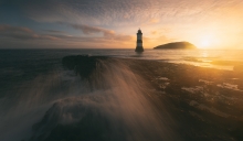 Splash point