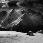 Alpejskie parkowanie