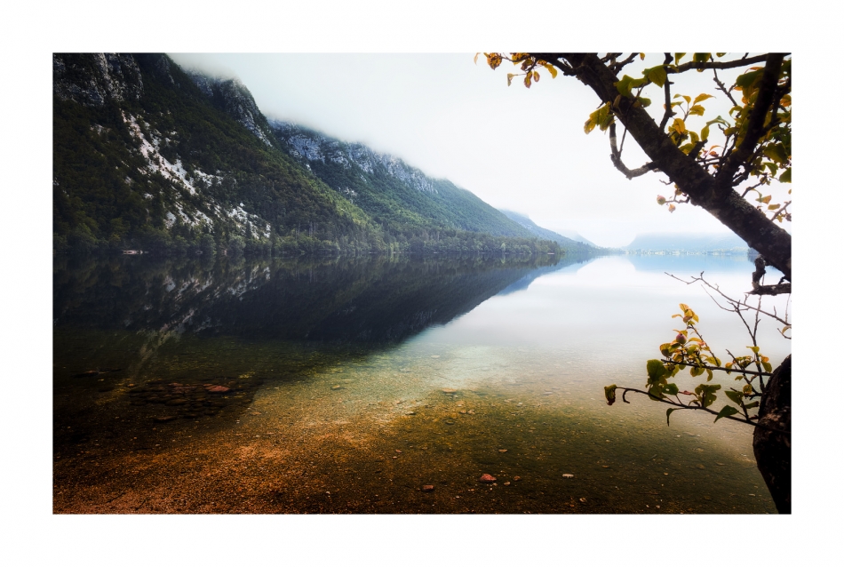 Jezioro Bohinjsko. . Zdjęcie 337012