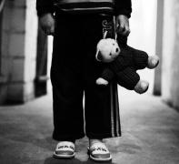 A misie... marzy dom....