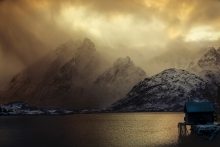 Beautiful fog