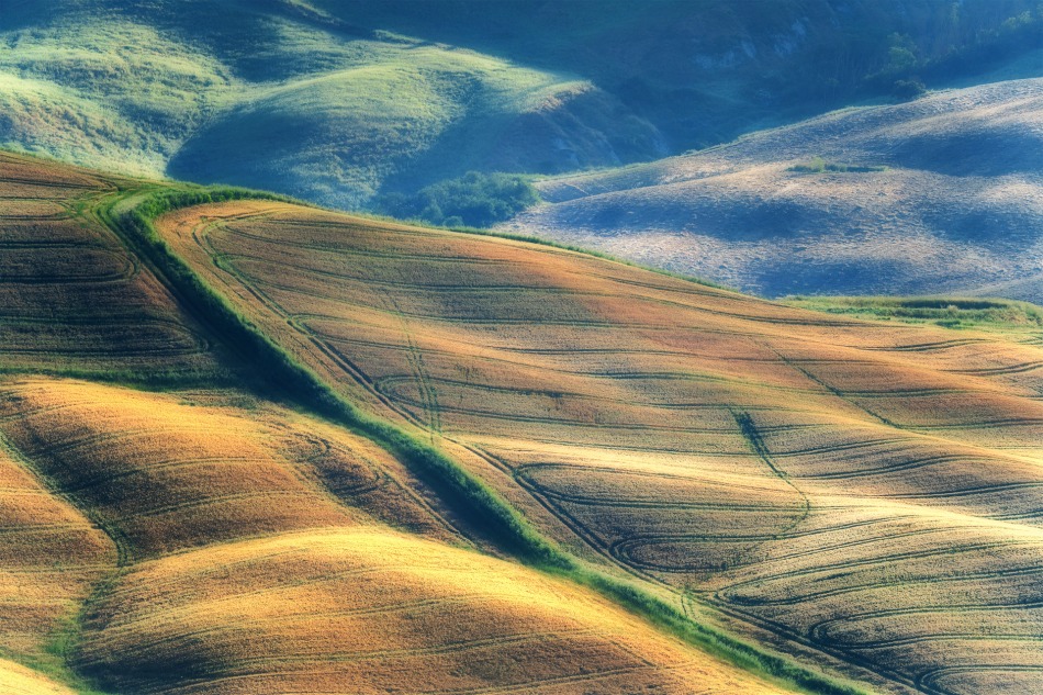 Toskania- Crete Senesi. . Zdjęcie 340536