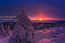 Light Pillar