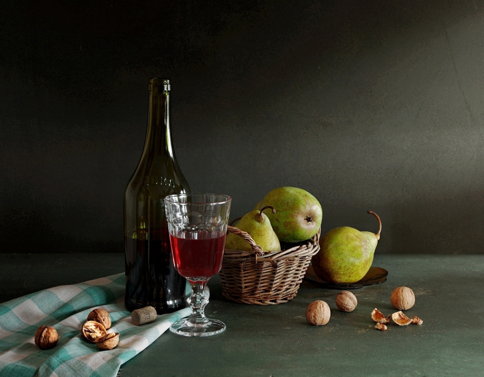 marcel - Martwa natura z gruszkami. . Zdjęcie 233564