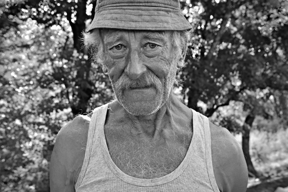 Pan S.. Bieszczady. Zdjęcie 284622