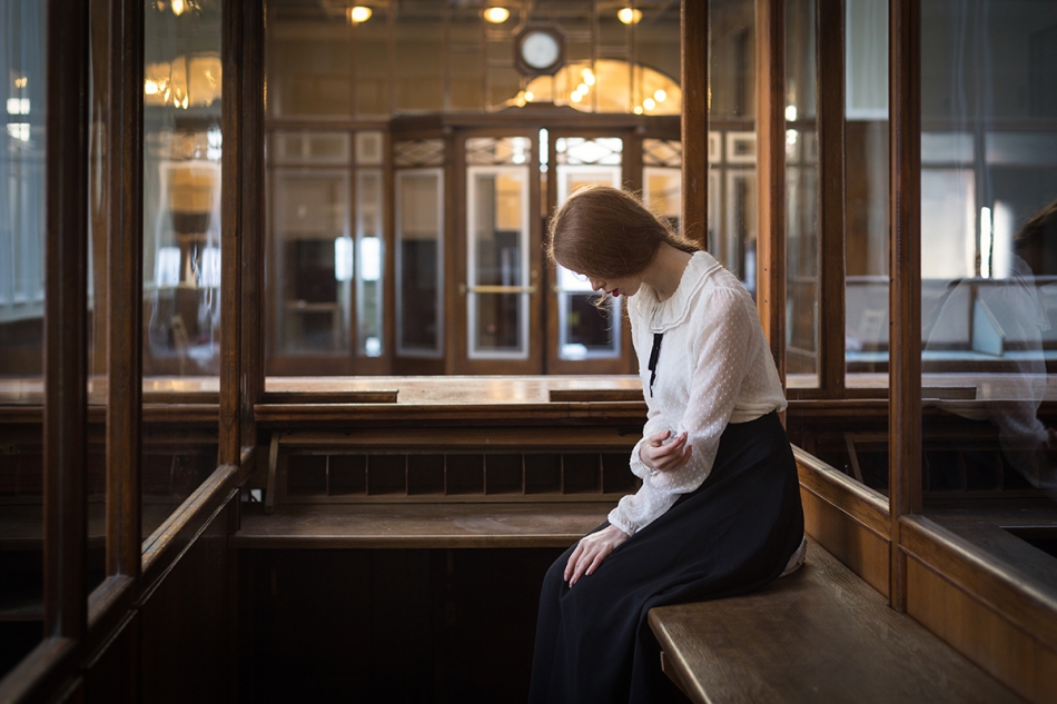 dorotag - ...w banku. Model: Sandra Plajzer Muah: Aga Zajdel. Zdjęcie 165950