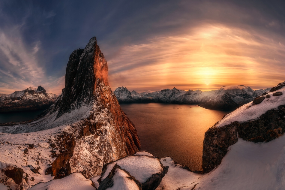 perlikowski - Słońce poboczne, Norwegia. . Zdjęcie 308461