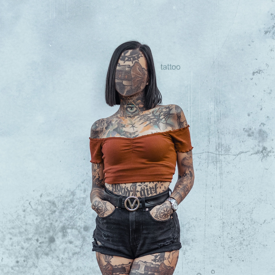 vonbitto - tattoo girl. . Zdjęcie 317224