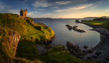 Gylen Castle