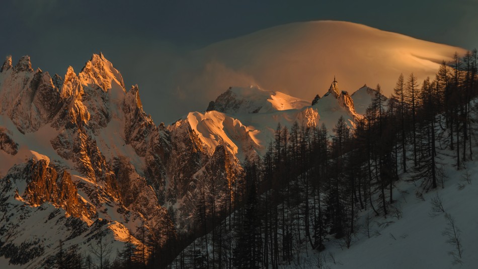 Aiguille du Midi . .. Zdjęcie 339694