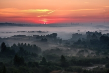 Letni wschód
