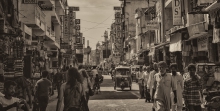 Uliczkami New Delhi 