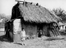 Mud house