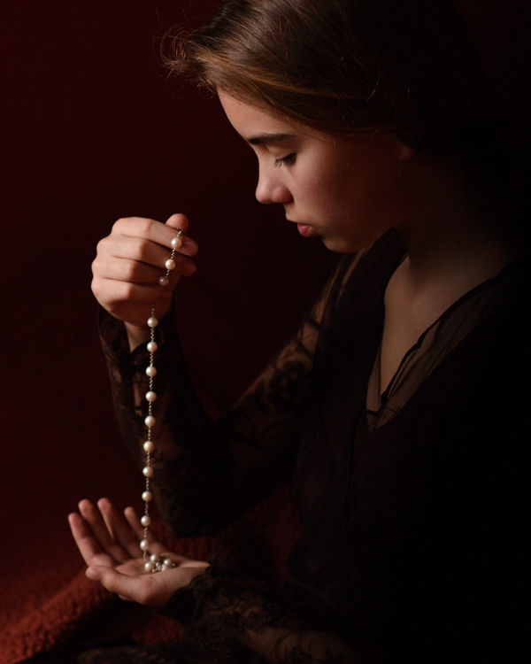 noi -  collier de perles. . Zdjęcie 166041