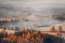 The Land of Morning Mis...