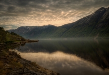 Fiord i przystań