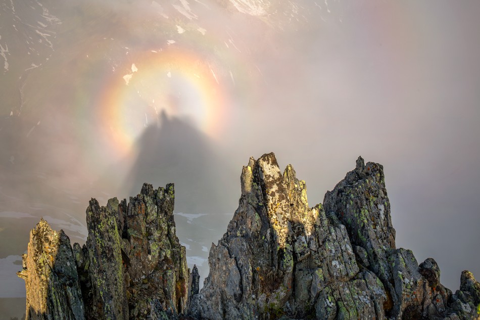 Widmo Brockenu.. .. Zdjęcie 338974