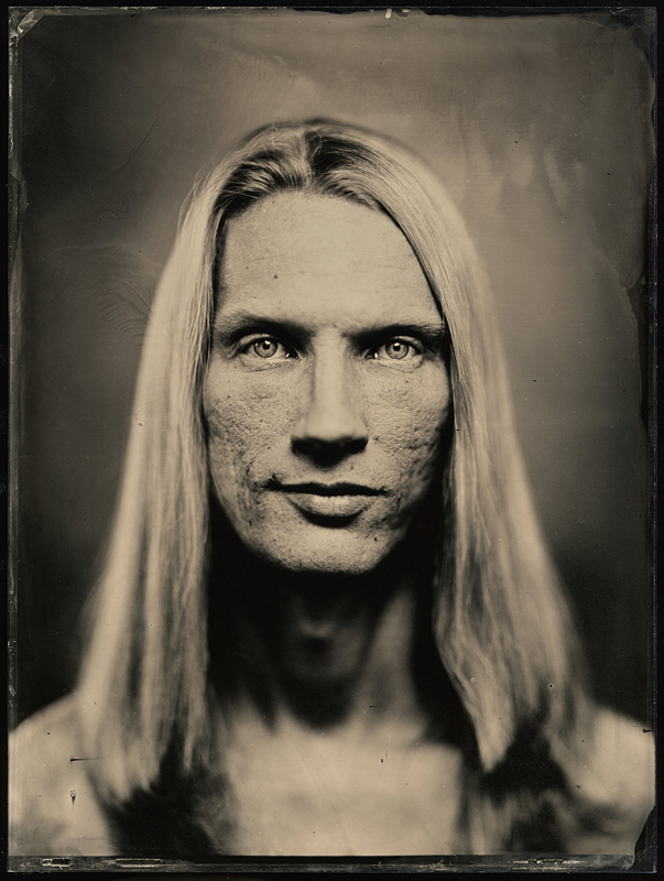 werderes - Oleg. ambrotyp 18x24cm . Zdjęcie 111478