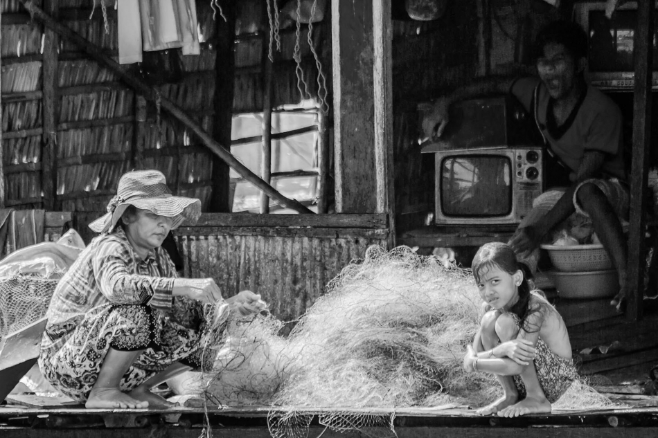 pak76 - Do Battambangu II. [Portret rodzinny]. Zdjęcie 99133