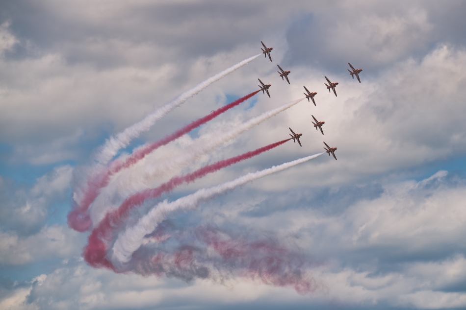 Red Arrows. . Zdjęcie 333631